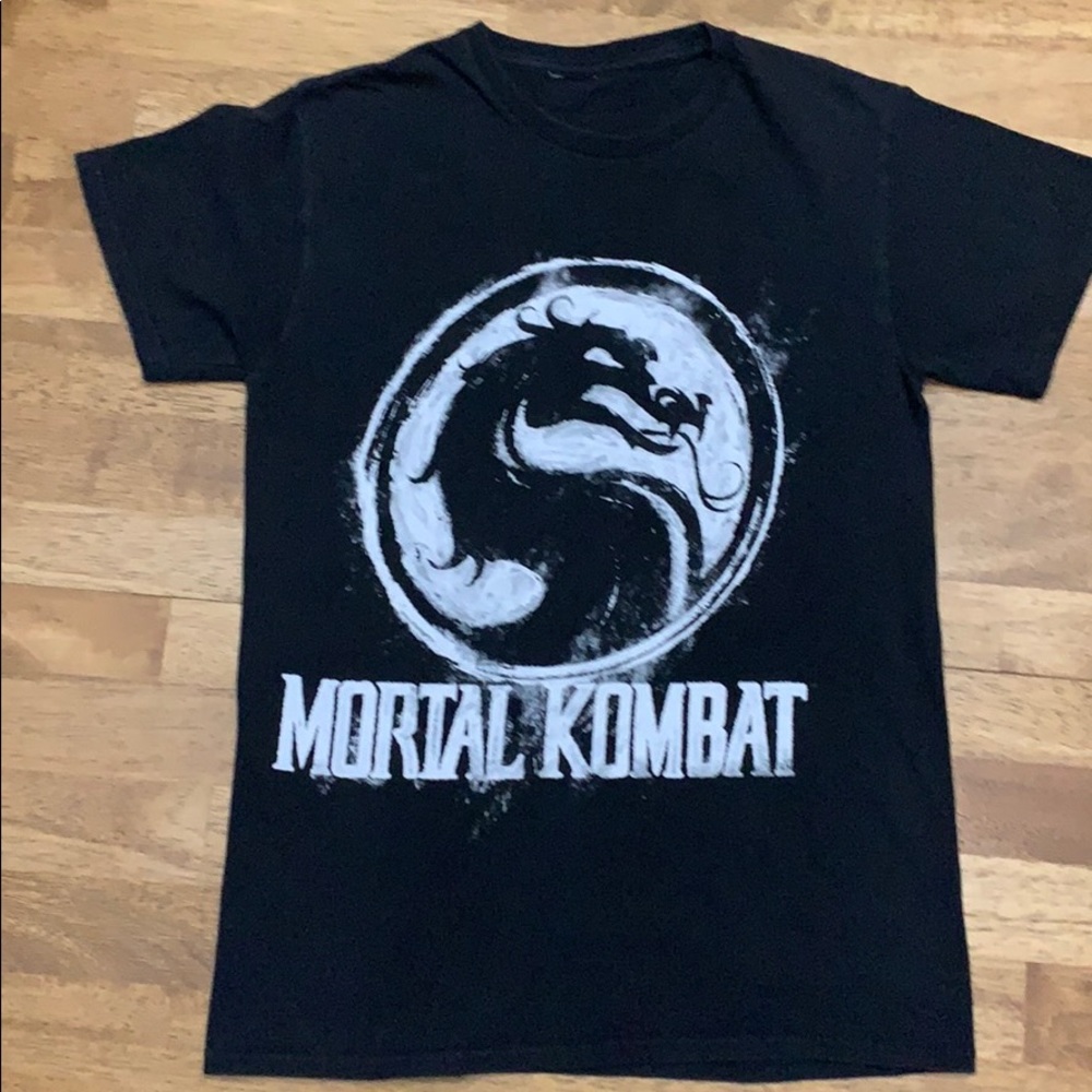 Mortal Kombat Tee Shirt Adult Small